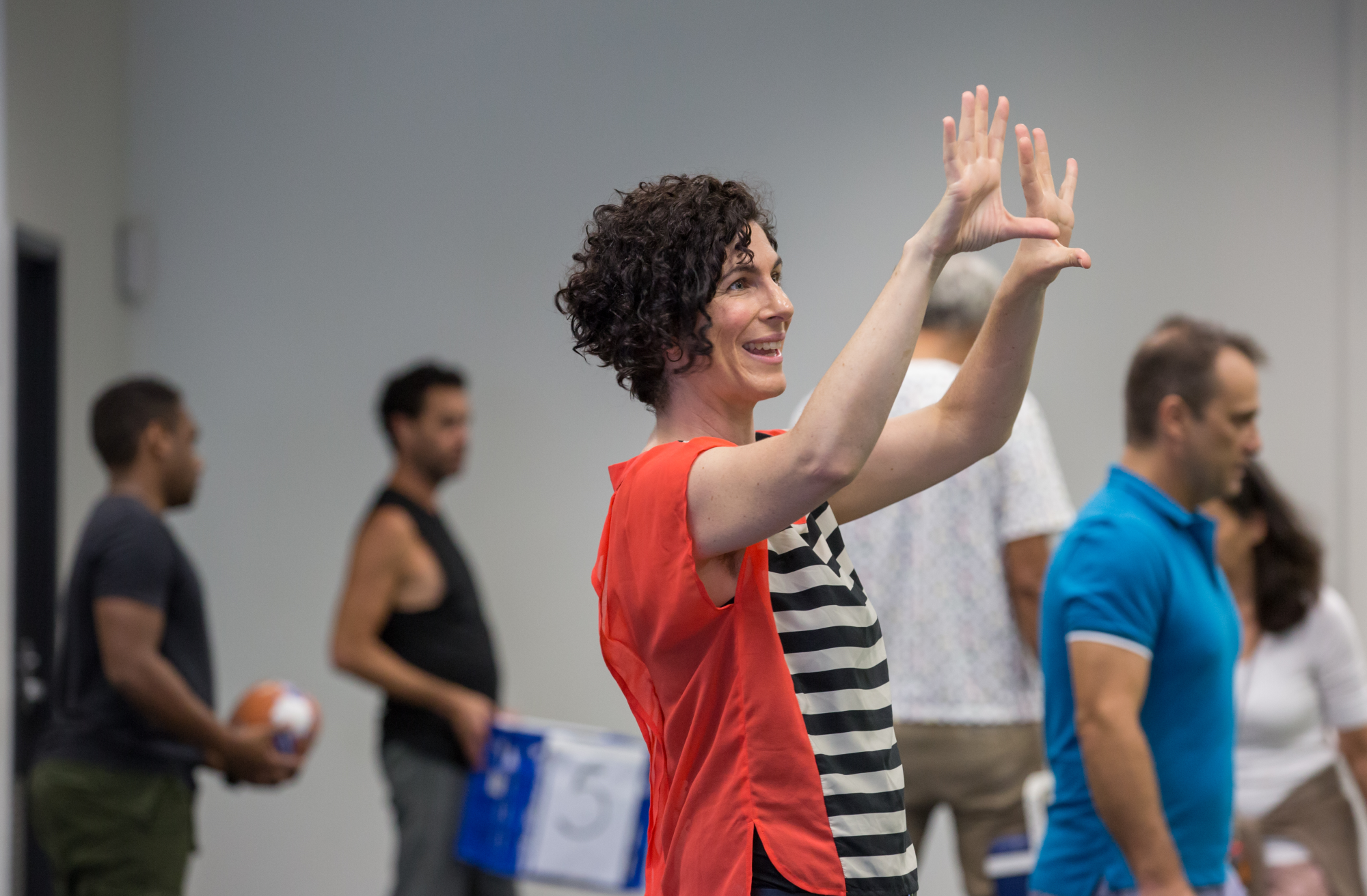 Queensland Theatre director Bridget Boyle. Photo: Stephen Henry